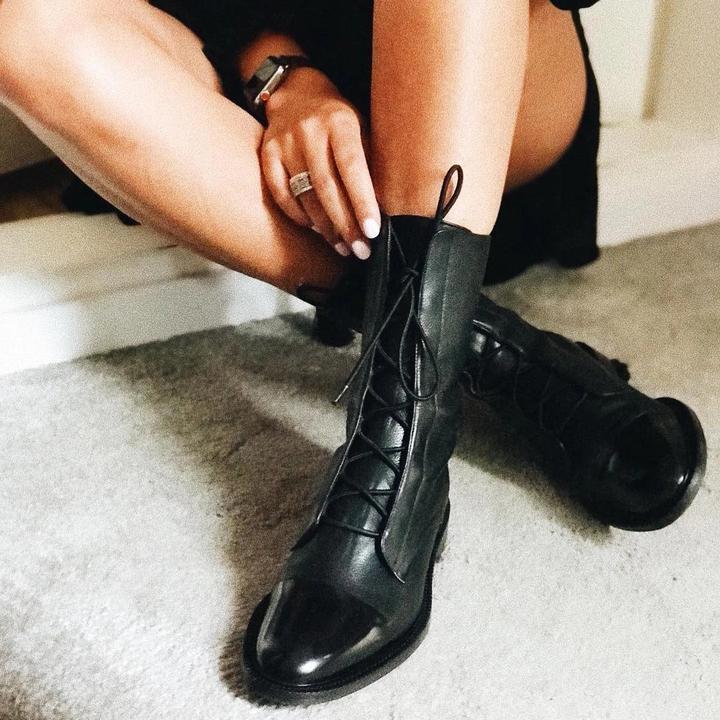 Urielle - Luxuriöse High-Heel-Stiefel