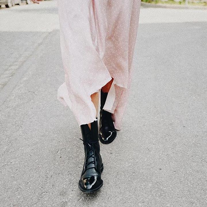 Urielle - Luxuriöse High-Heel-Stiefel
