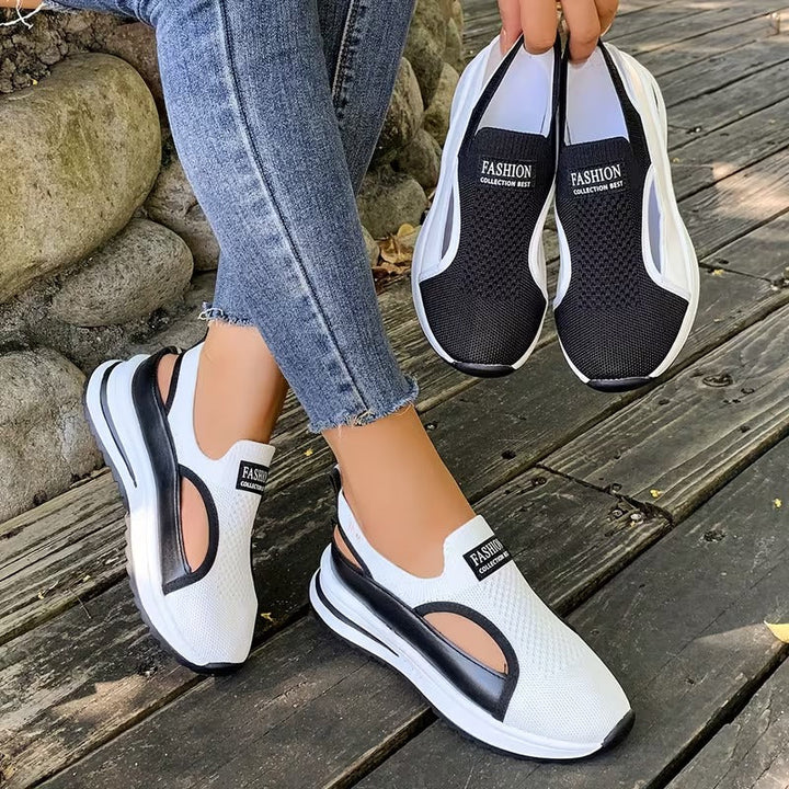 Alizah - Atmungsaktive Slipper