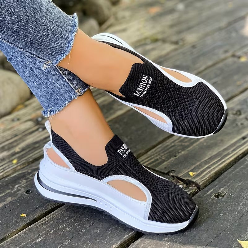 Alizah - Atmungsaktive Slipper