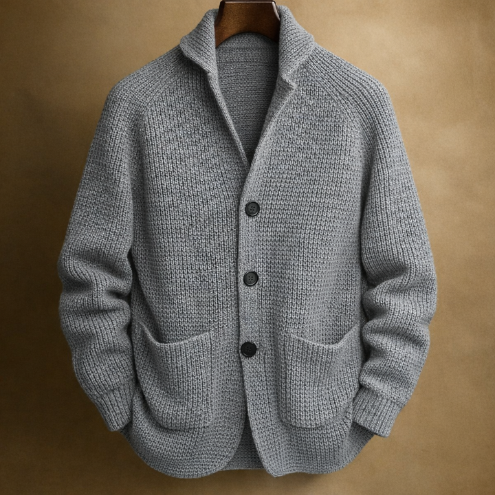 Quentin - Rippstrick-Cardigan