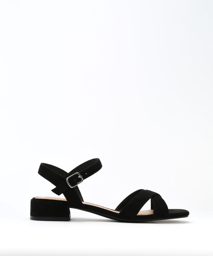 Abrielle - elegante Sandaletten mit niedrigem Absatz