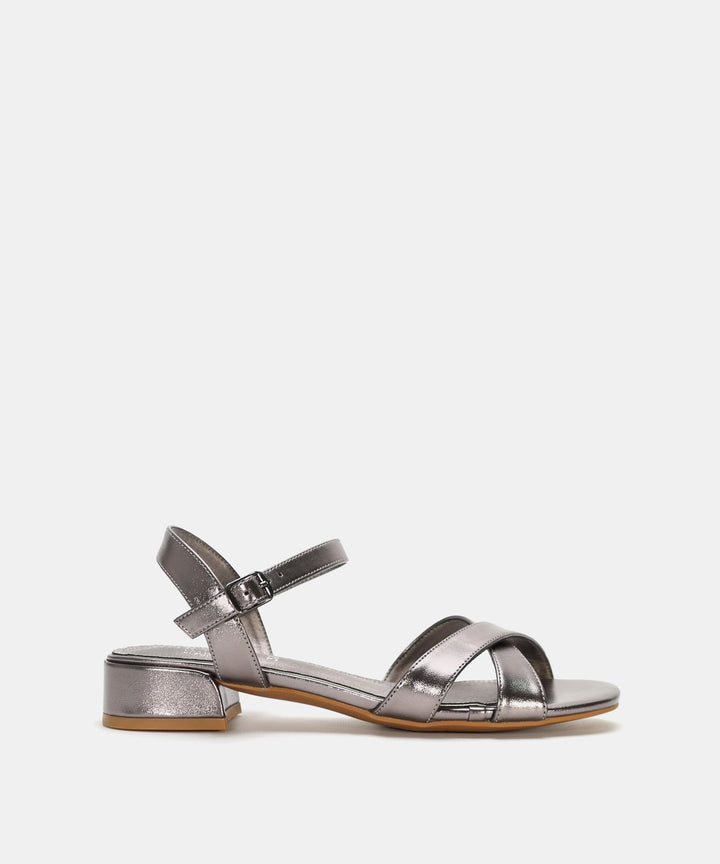 Abrielle - elegante Sandaletten mit niedrigem Absatz