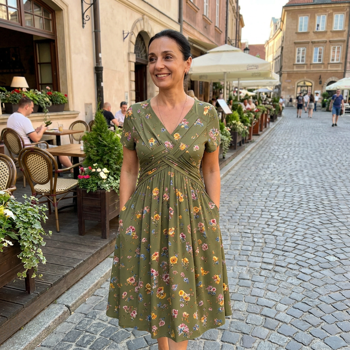 Lorianne - Ultrasoftes Sommerkleid
