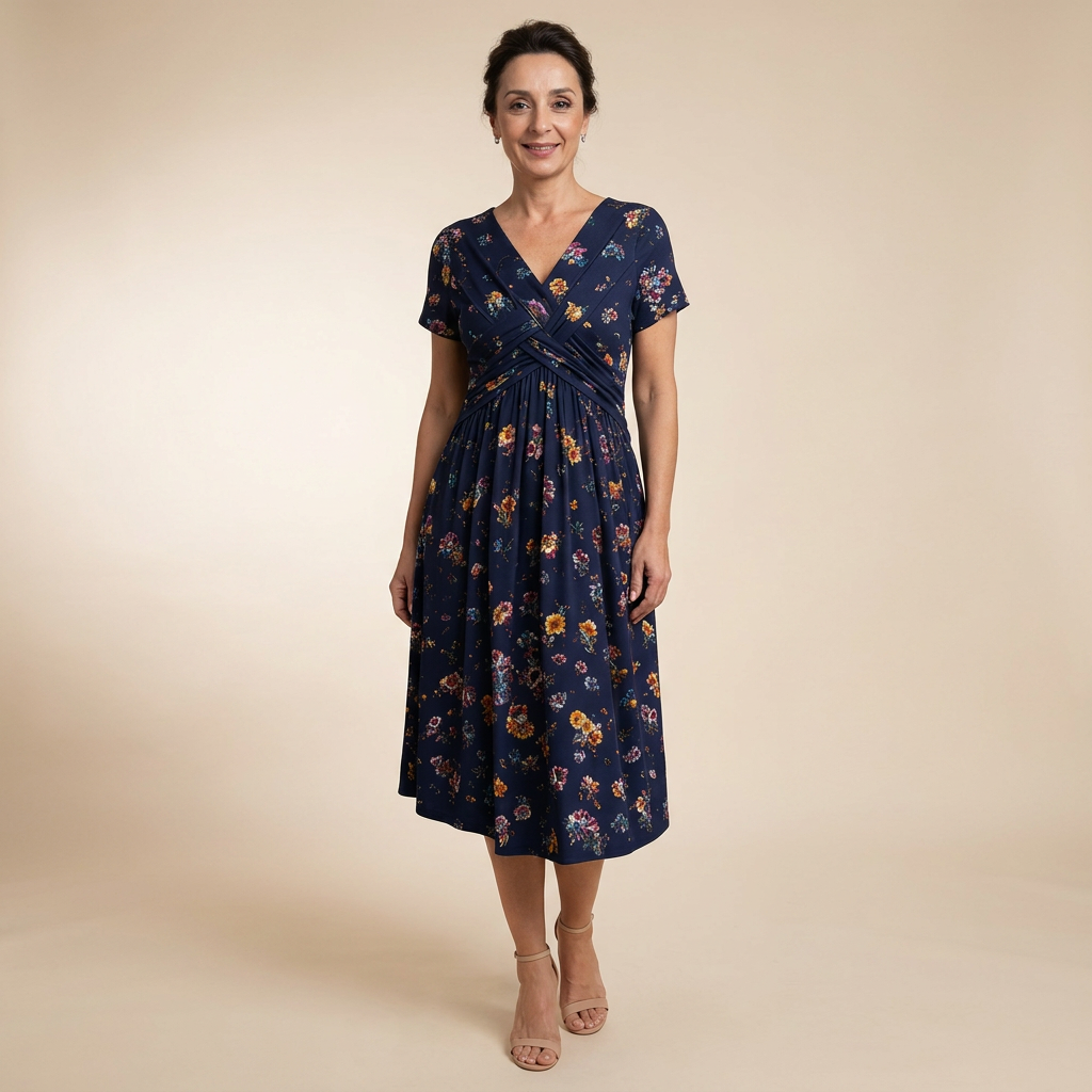 Lorianne - Ultrasoftes Sommerkleid