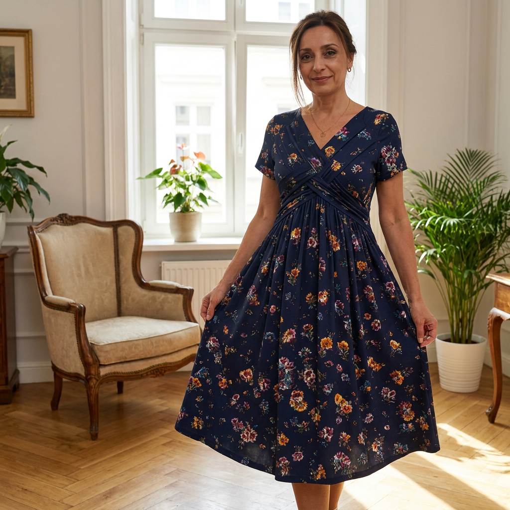 Lorianne - Ultrasoftes Sommerkleid