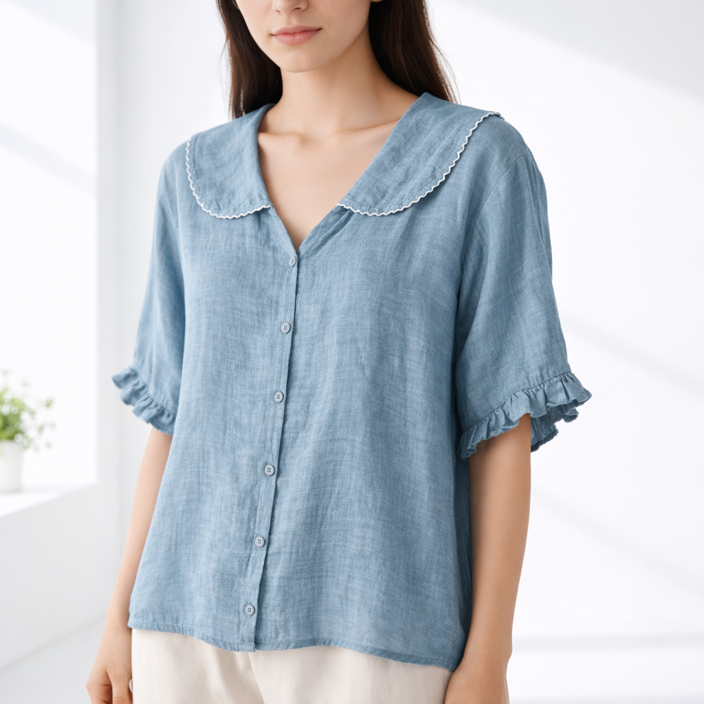 Ceryssa - Softtouch-Bluse