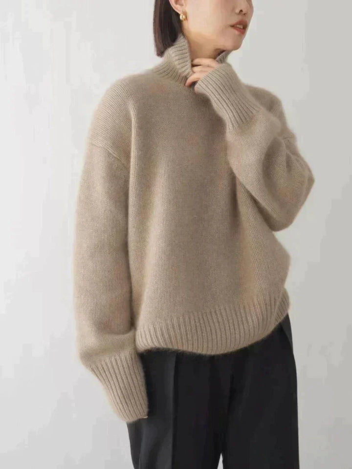 Acantha - Softtouch-Rollkragenpullover