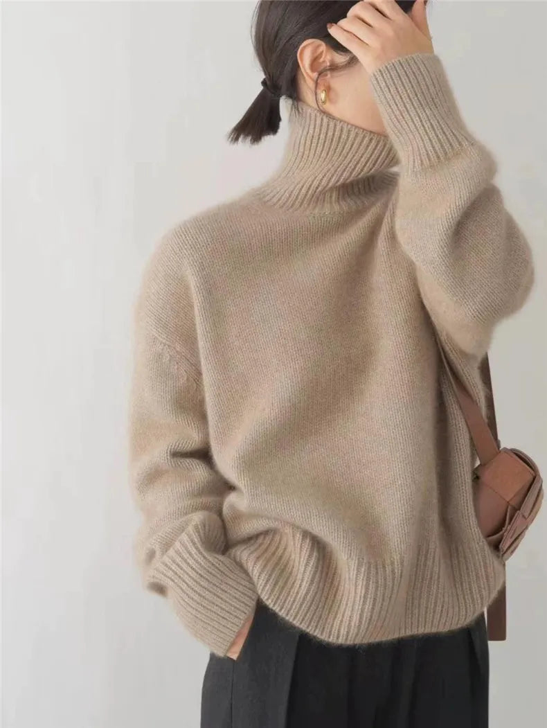 Acantha - Softtouch-Rollkragenpullover