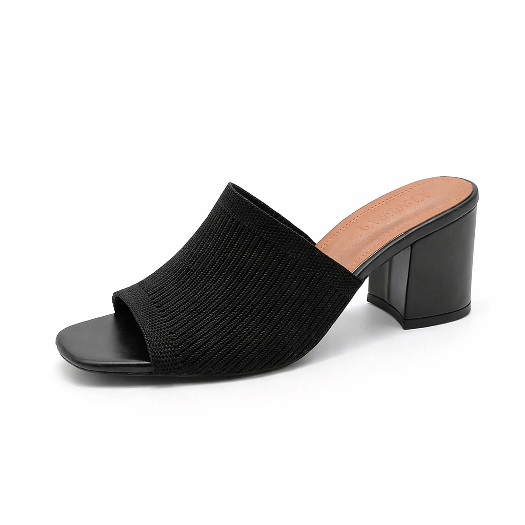 Virelle - Weiche Blockabsatz-Pumps