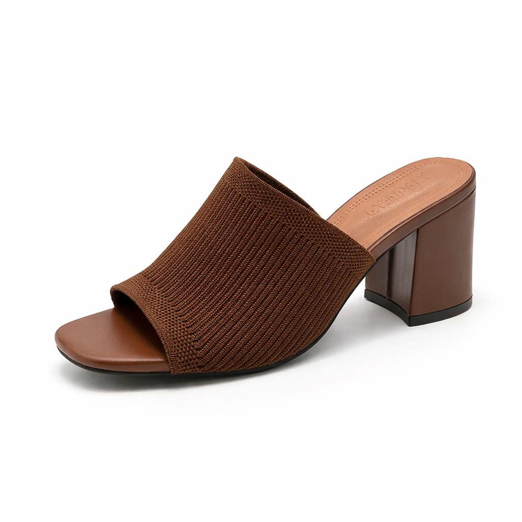 Virelle - Weiche Blockabsatz-Pumps