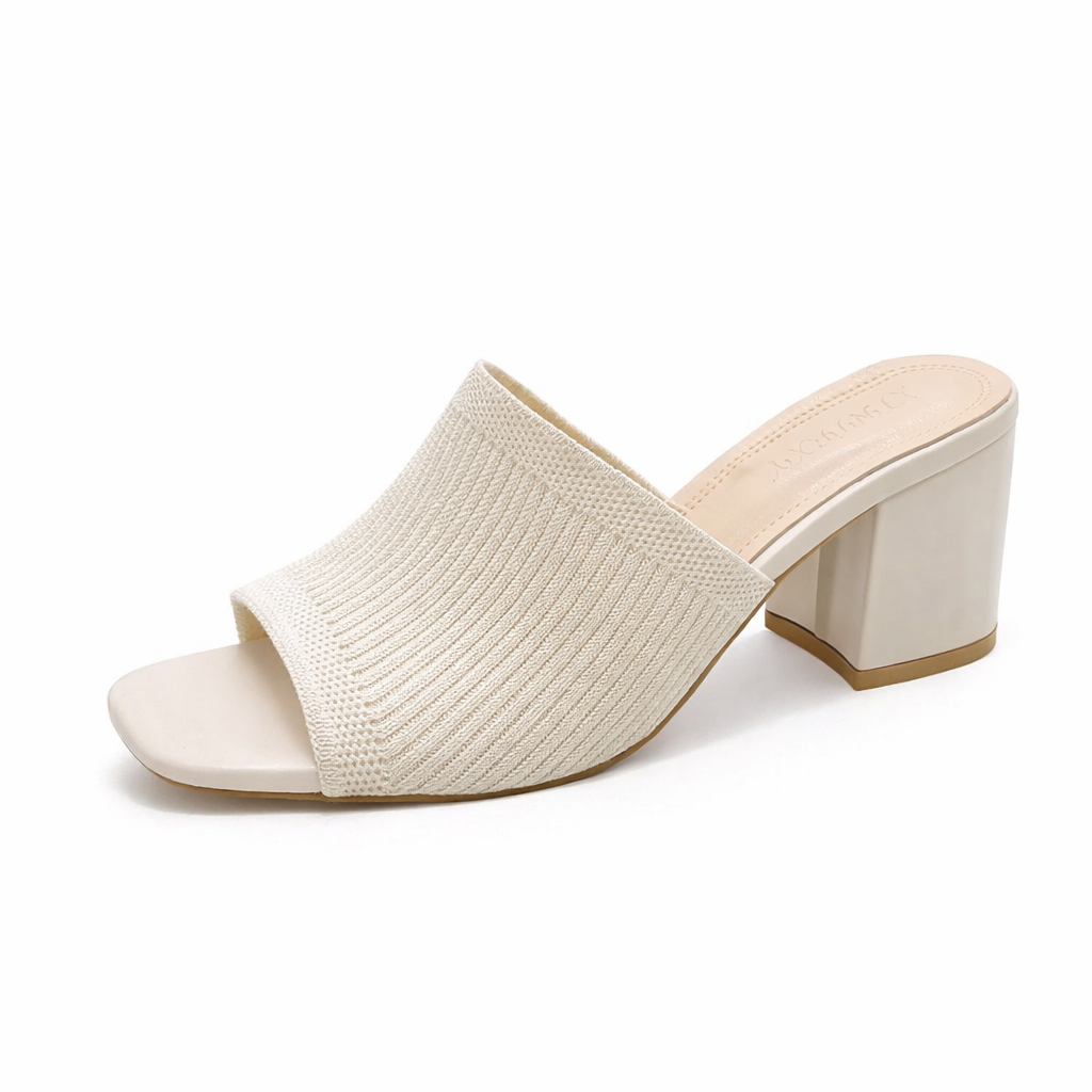 Virelle - Weiche Blockabsatz-Pumps