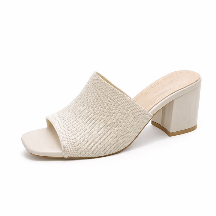 Virelle - Weiche Blockabsatz-Pumps