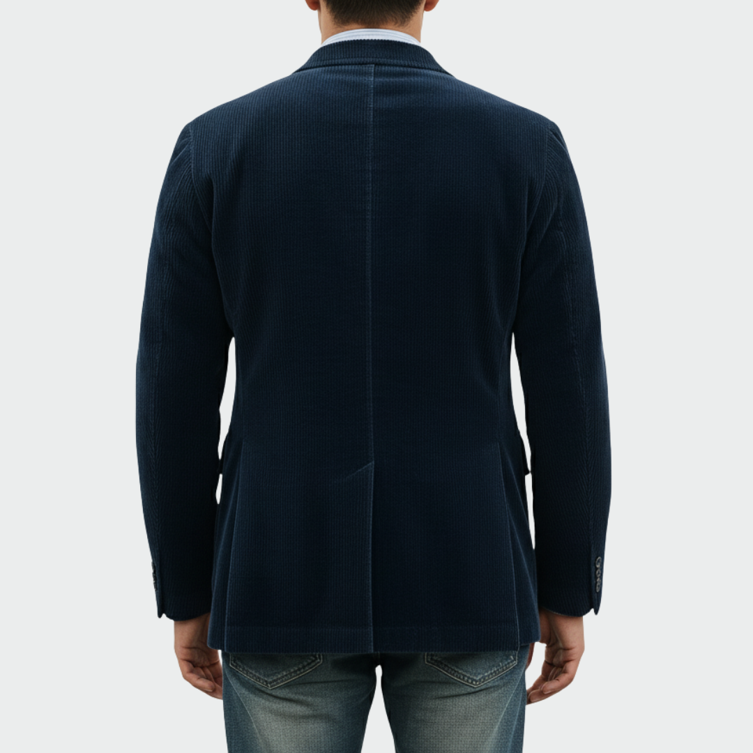 Darnor - Tailliertes Blazer- und Weste-Set