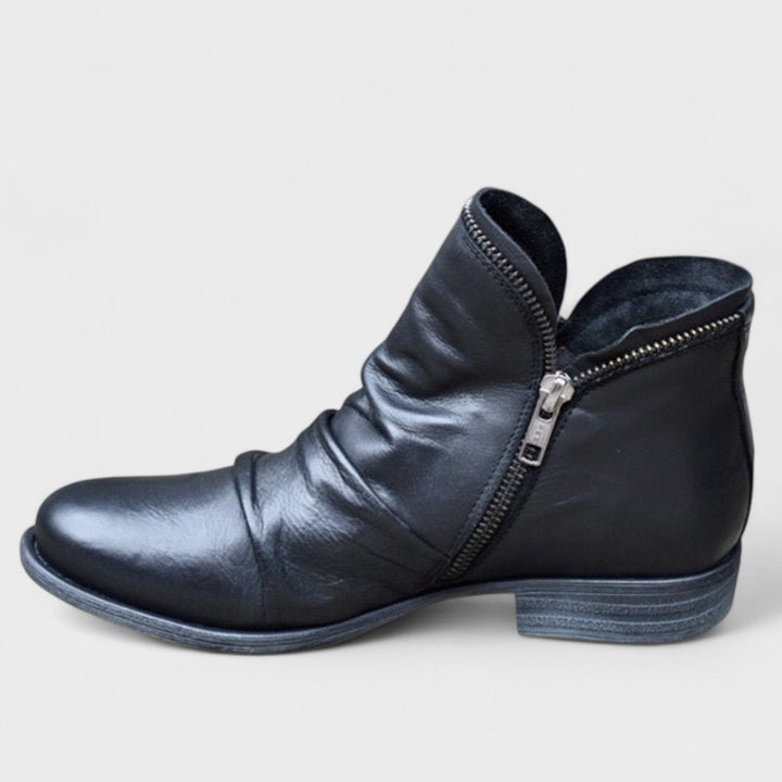 Endora - Elegante Stiefeletten mit seitlichem Reißverschluss