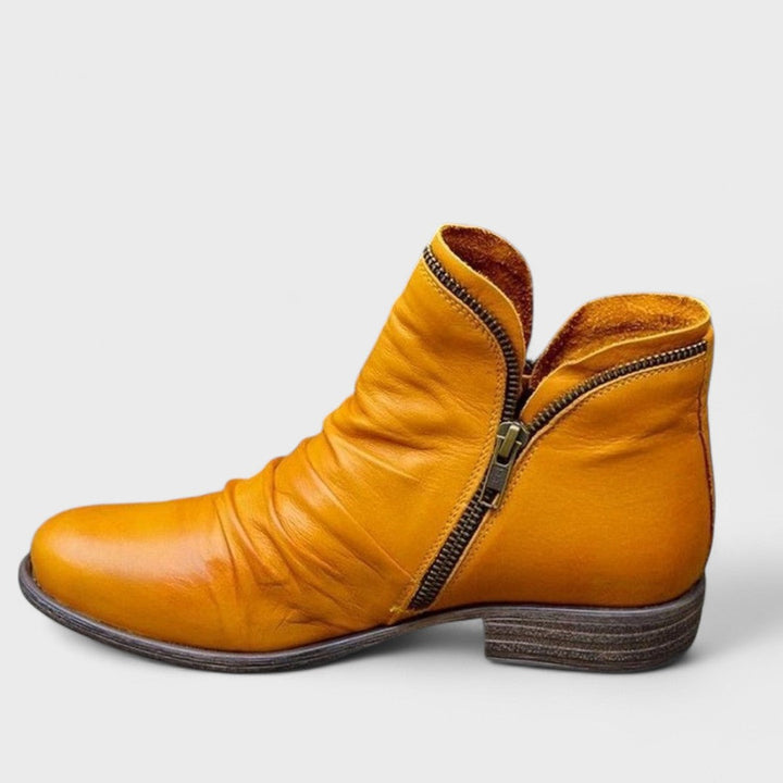 Endora - Elegante Stiefeletten mit seitlichem Reißverschluss