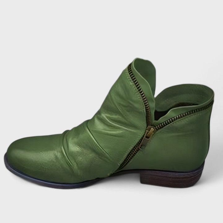 Endora - Elegante Stiefeletten mit seitlichem Reißverschluss