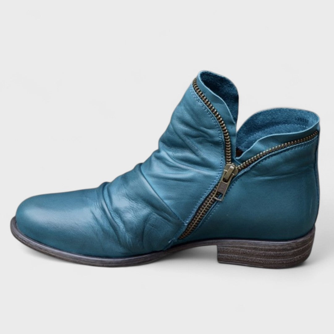 Endora - Elegante Stiefeletten mit seitlichem Reißverschluss