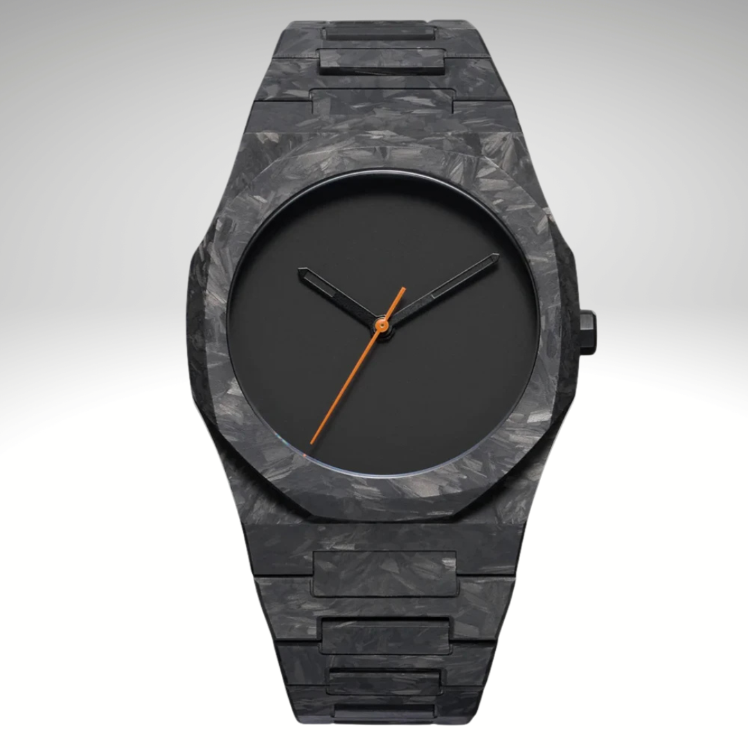Nevrick - achteckige Stealth-Armbanduhr