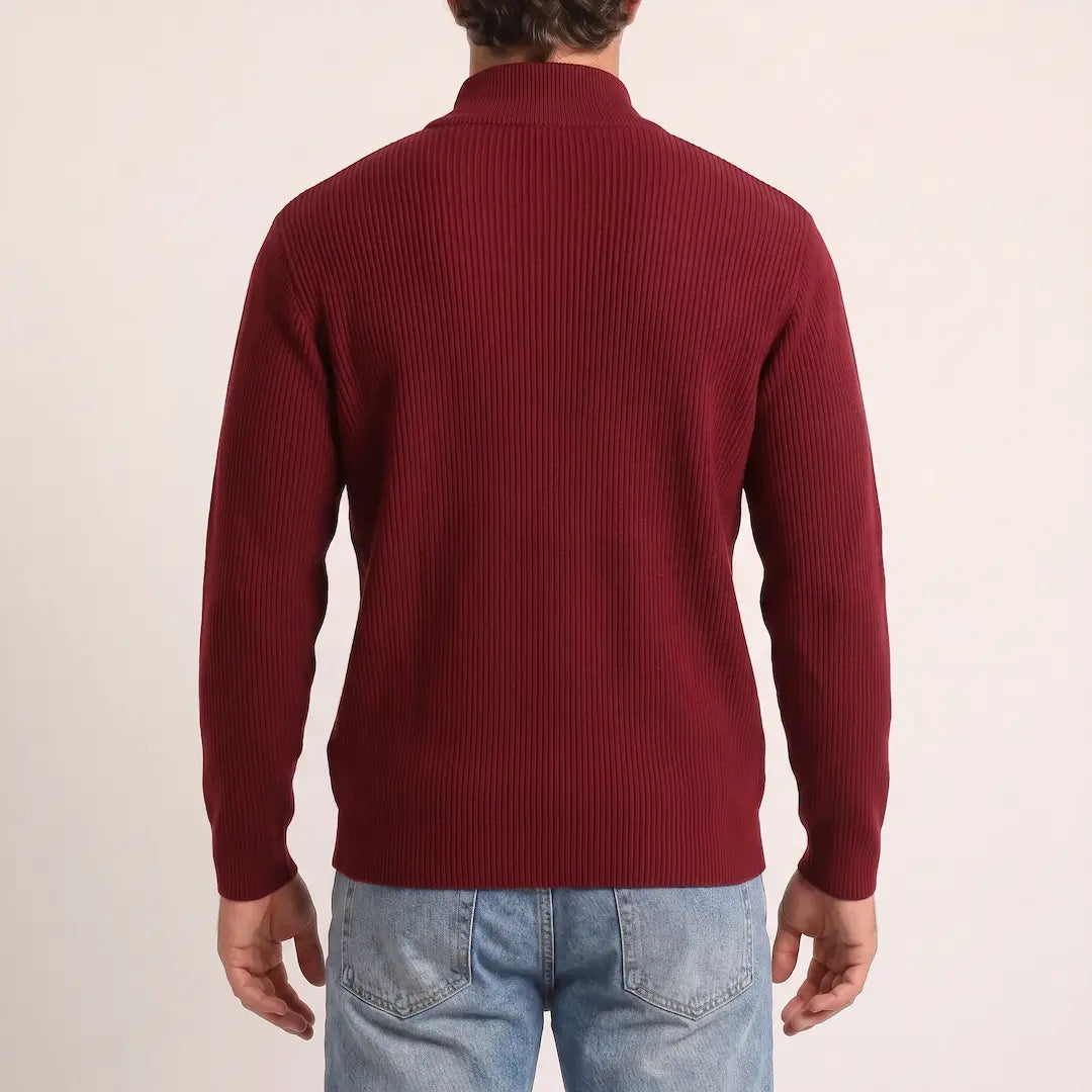 Beadlow - Softtouch Half-Zip-Pullover