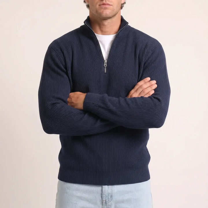 Beadlow - Softtouch Half-Zip-Pullover