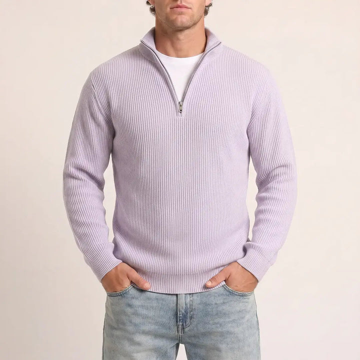 Beadlow - Softtouch Half-Zip-Pullover