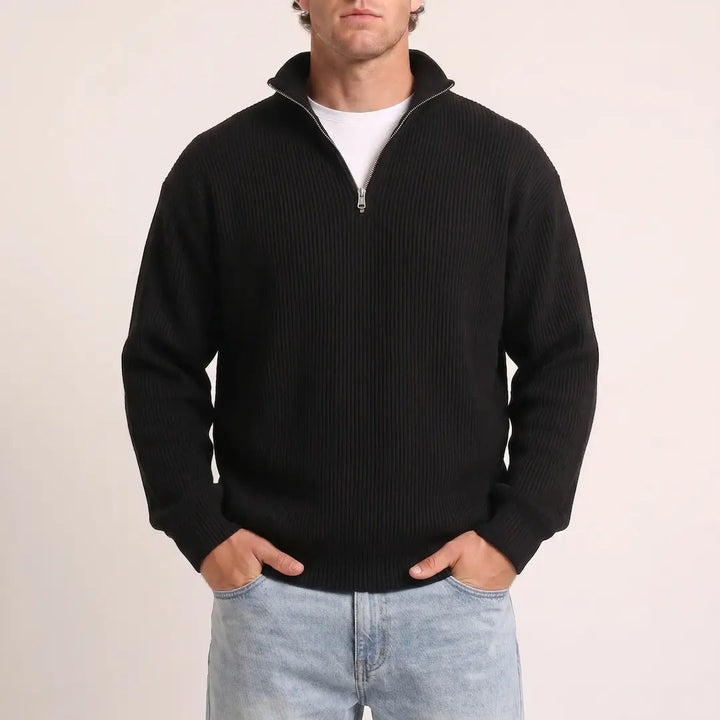 Beadlow - Softtouch Half-Zip-Pullover