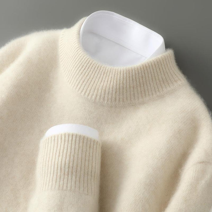Ulvian - Softtouch-Stehkragenpullover