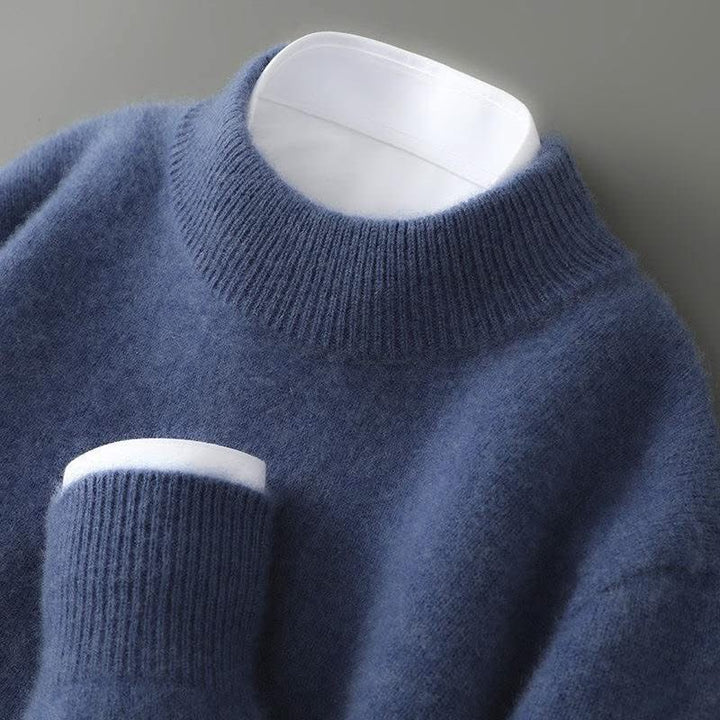 Ulvian - Softtouch-Stehkragenpullover