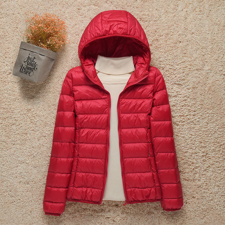 Hannelora - Ultraleichte Pufferjacke
