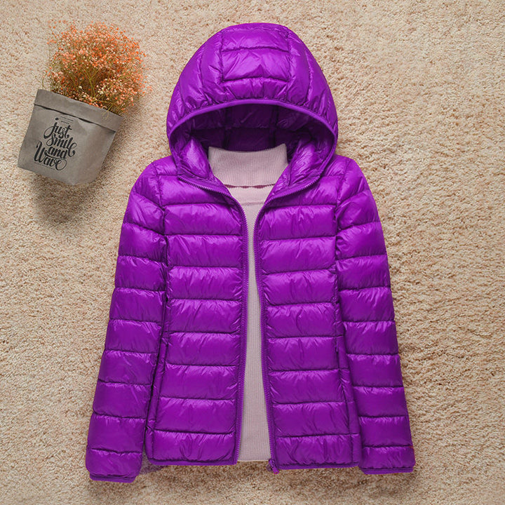 Hannelora - Ultraleichte Pufferjacke
