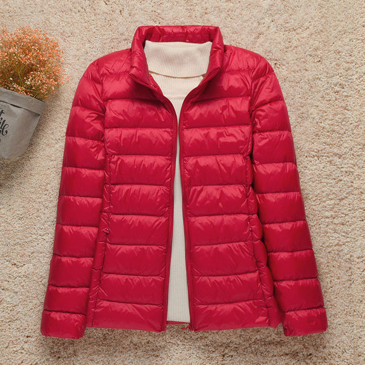 Hannelora - Ultraleichte Pufferjacke