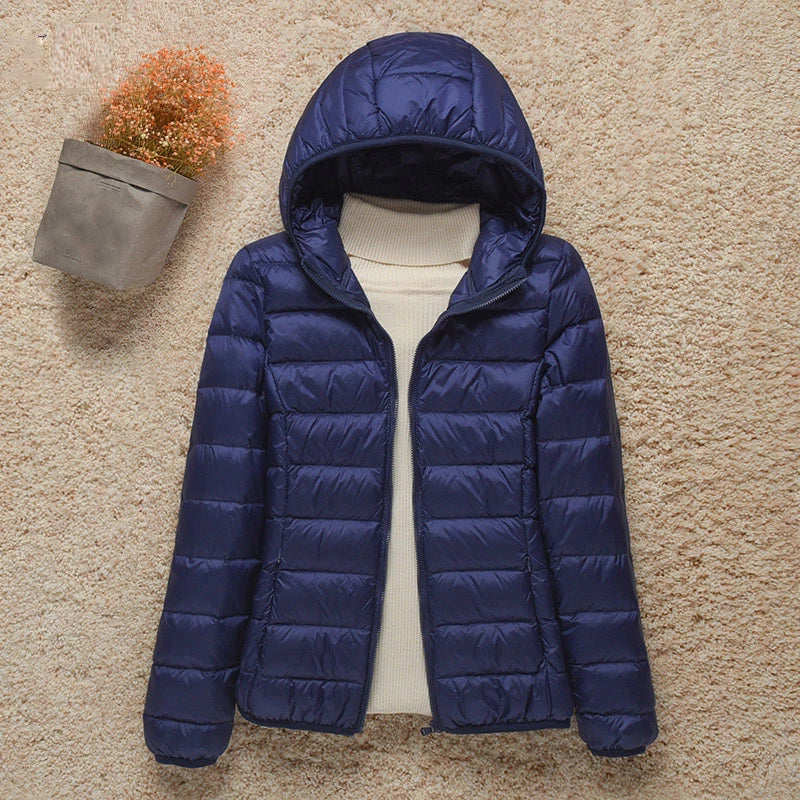Hannelora - Ultraleichte Pufferjacke