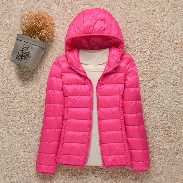Hannelora - Ultraleichte Pufferjacke