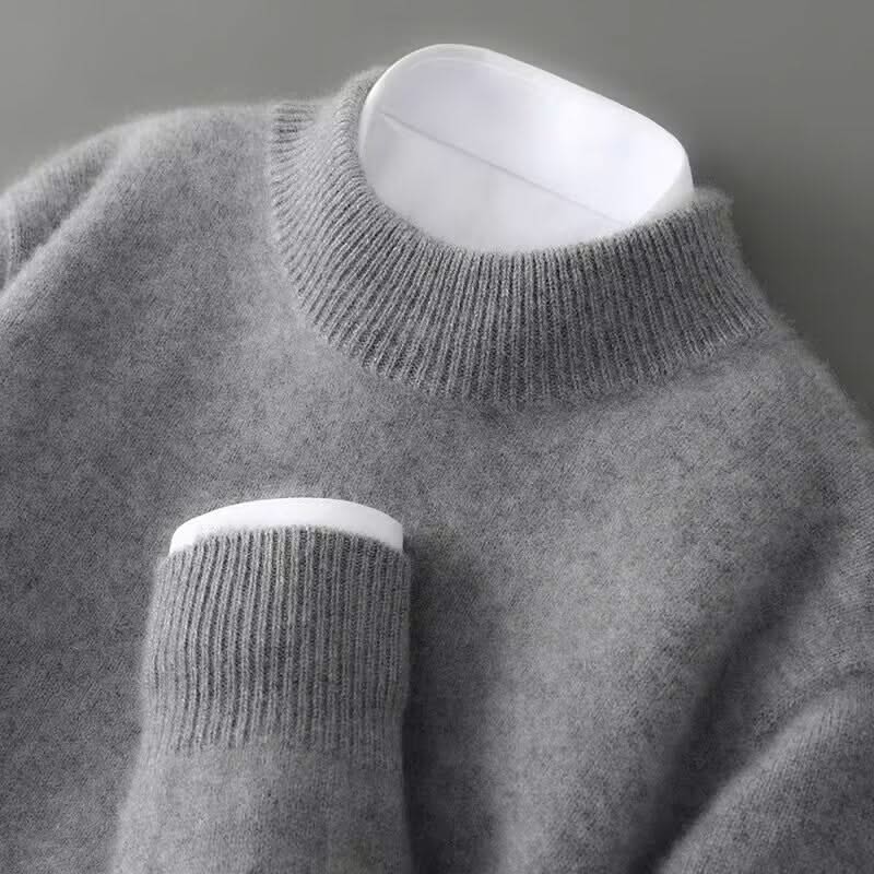 Ulvian - Softtouch-Stehkragenpullover