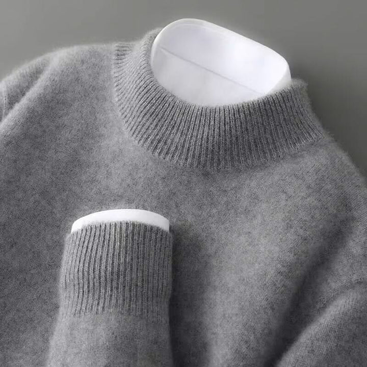 Ulvian - Softtouch-Stehkragenpullover
