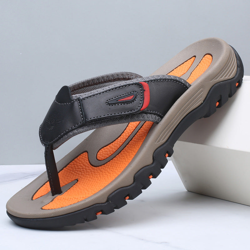 Bastian - Edle Ledersandalen