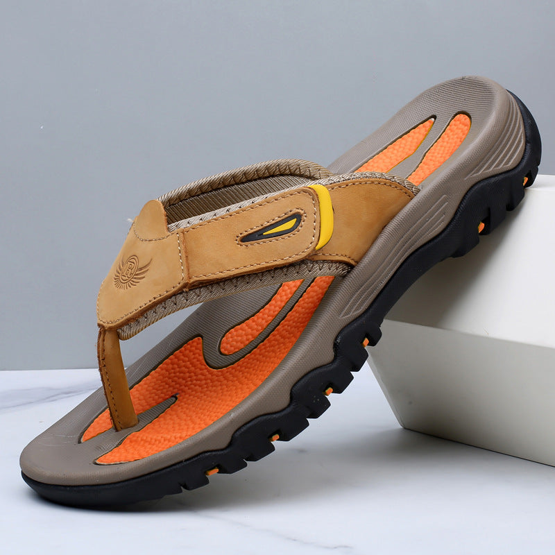 Bastian - Edle Ledersandalen