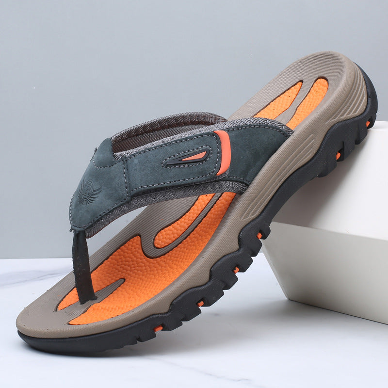 Bastian - Edle Ledersandalen