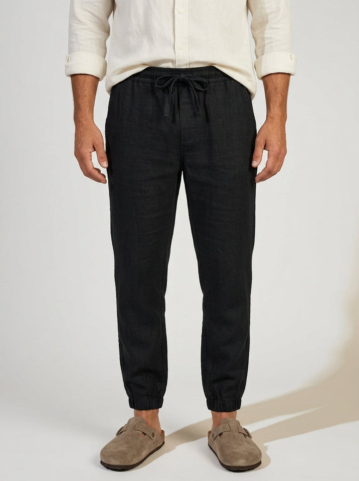 Carrick - Leichte Leinen-Jogger