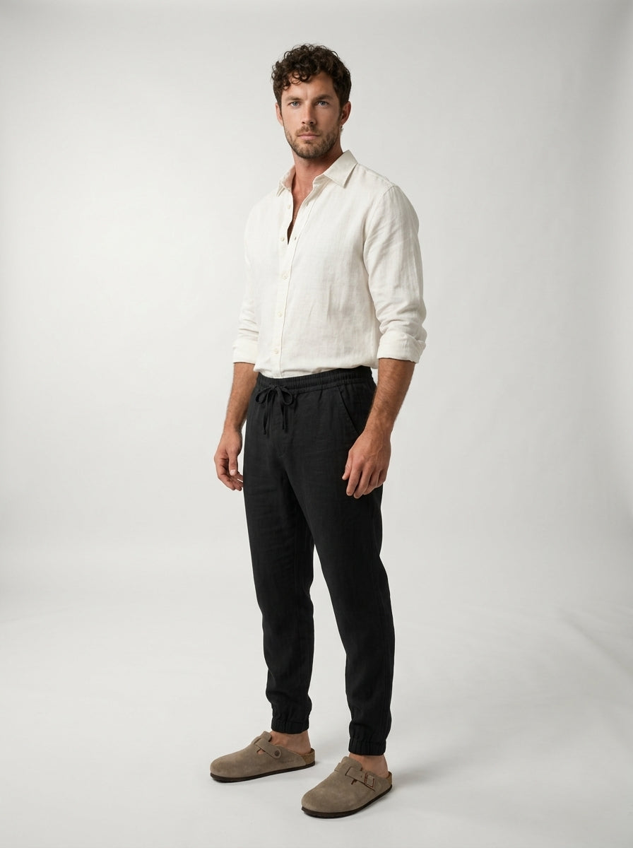 Carrick - Leichte Leinen-Jogger