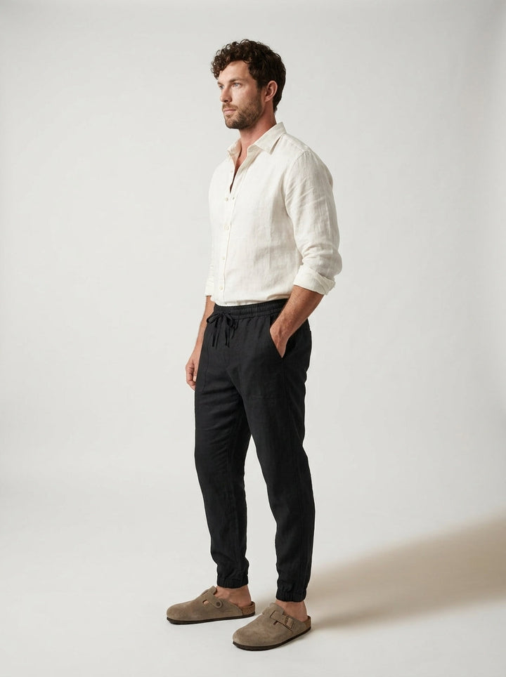 Carrick - Leichte Leinen-Jogger