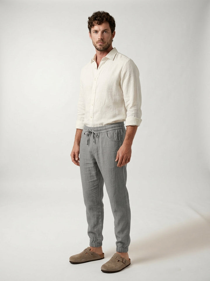 Carrick - Leichte Leinen-Jogger