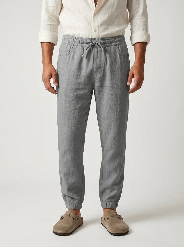 Carrick - Leichte Leinen-Jogger