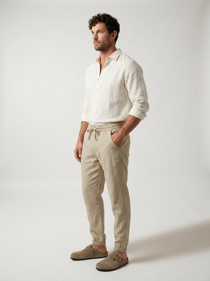 Carrick - Leichte Leinen-Jogger