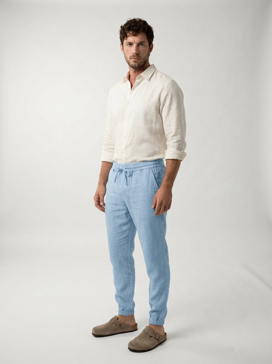 Carrick - Leichte Leinen-Jogger