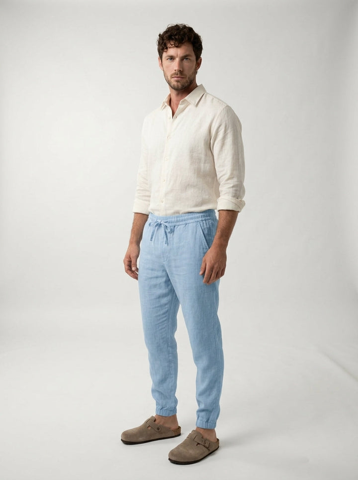 Carrick - Leichte Leinen-Jogger