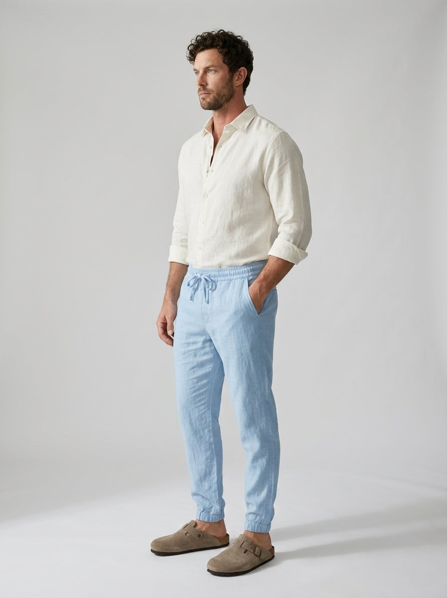 Carrick - Leichte Leinen-Jogger