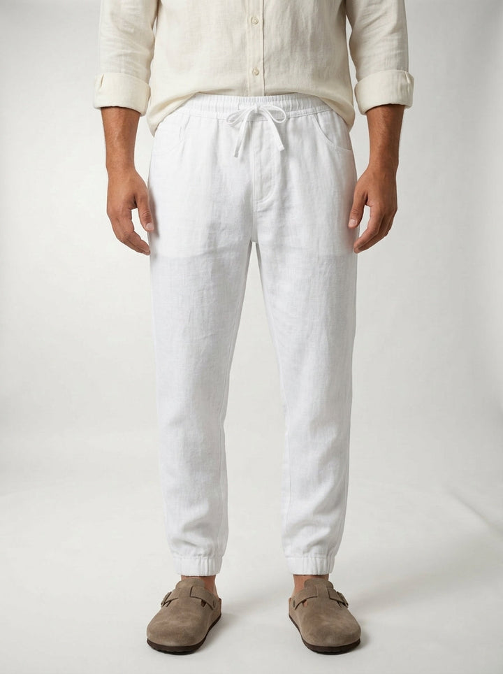 Carrick - Leichte Leinen-Jogger