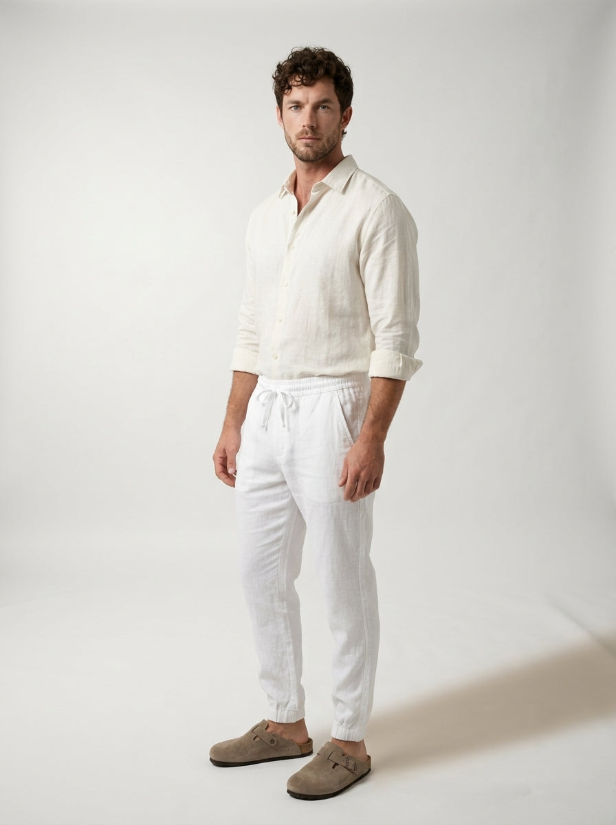 Carrick - Leichte Leinen-Jogger